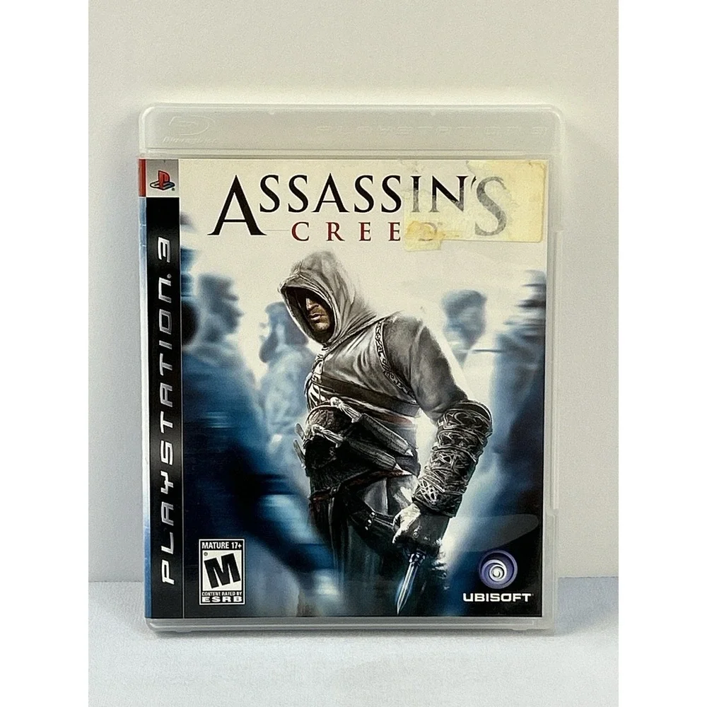 Assassin's Creed PS3 Complete CIB Manual PlayStation 3 Ubisoft Game Untested